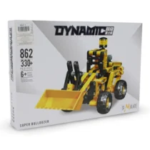 jeu-de-construction-éducatif-bulldozer-diy-+330-pièces