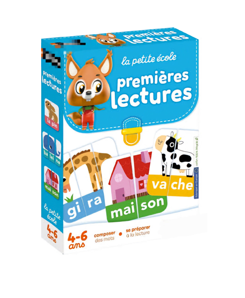 تعليم الكلمات الأولى الفرنسية Montessori