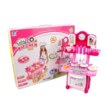 شاف صغير مطبخ 2 في 1 Jouet fille