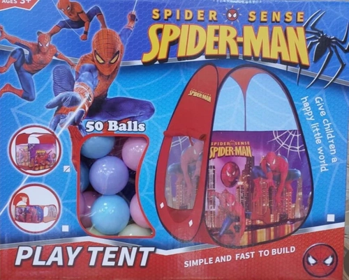 tente-de-jeu-frozen-&-spider-man-avec-50-balles-5