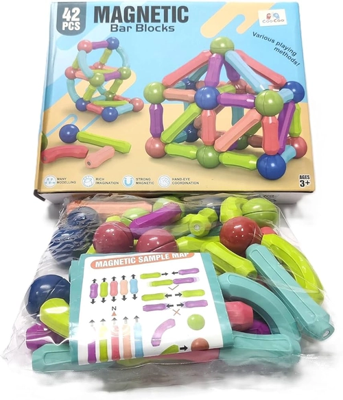 jeu-de-construction-avec-boules-et-tiges-magnétiques-pour-enfants-42-pcs-3