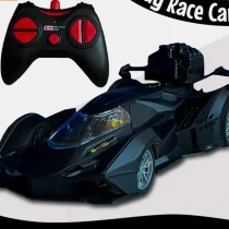 voiture-de-course-télécommandée-avec-effet-fumée-rc