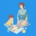 ألعاب البناء والذكاء